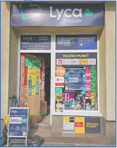 LycaMobile DE Niemcy SIM Card Starter Prepaid Karte