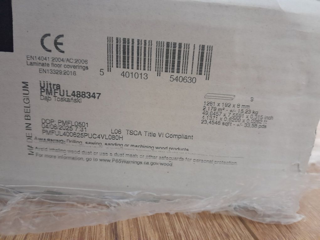 Panele podłogowe PREMIUM FLOOR Ultra Dąb Toskański AC4 8mm
