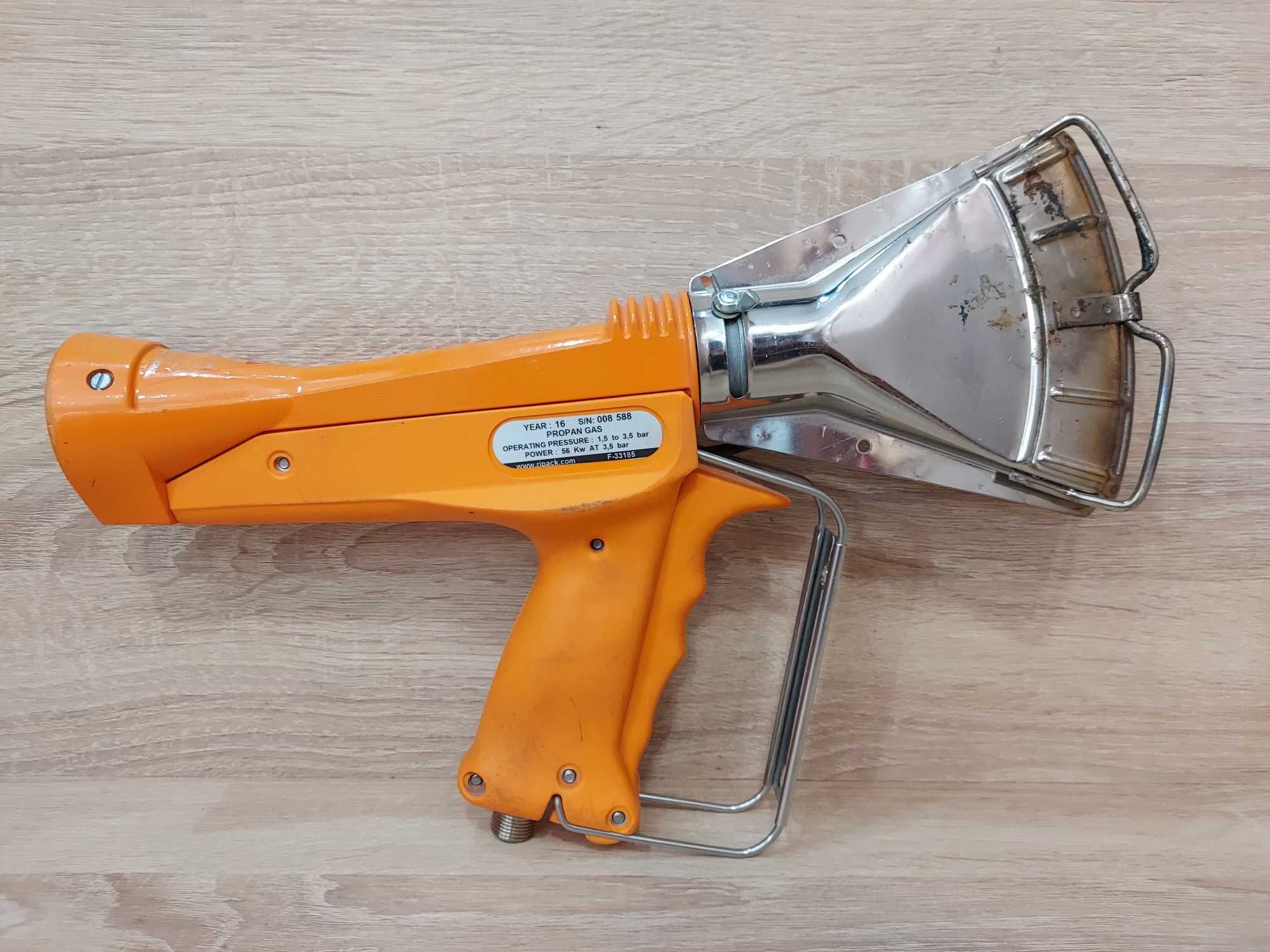 Pistolet do obkurczania folii Ripack 2000 Stan BDB Okazja!
