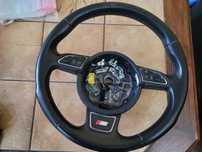 Kierownica audi A1 A6 C7 A7 S LINE multifunkcja skóra 4G0419091R