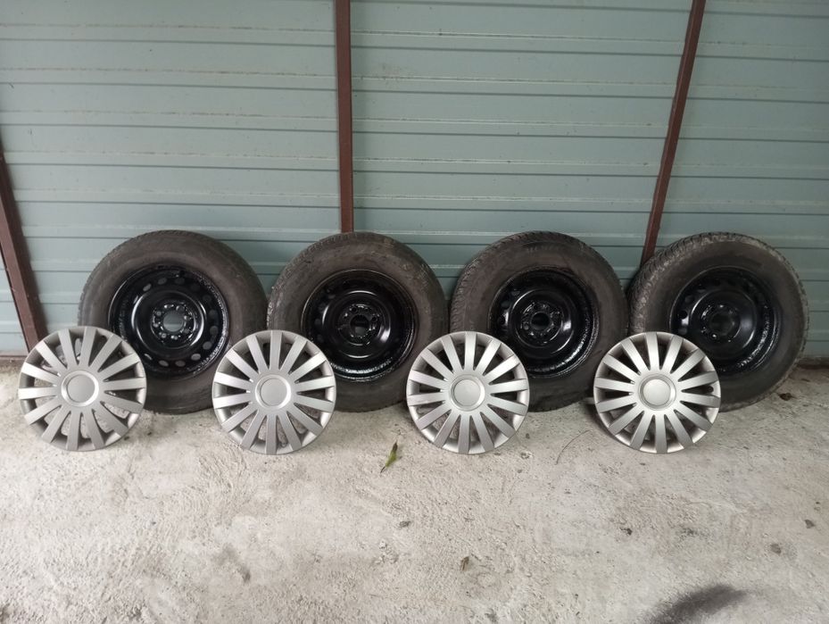 Opony zimowe 13 cali -fiat panda