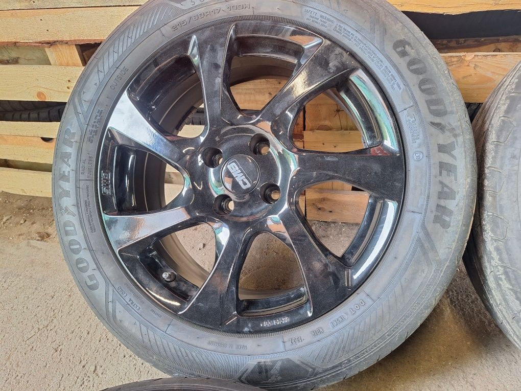 Jak nowe Alufelgi 4x108 17 ET32 CMS Opel Mokka Corsa Citroen DS4 koła