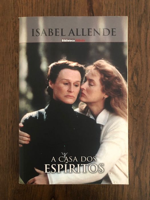 Livro “A Casa dos Espíritos” de Isabel Allende