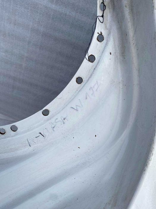 Mercedes A Klasa W177 Błotnik Tył Poszycie