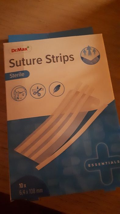 Suture Strips paski do zamykania ran