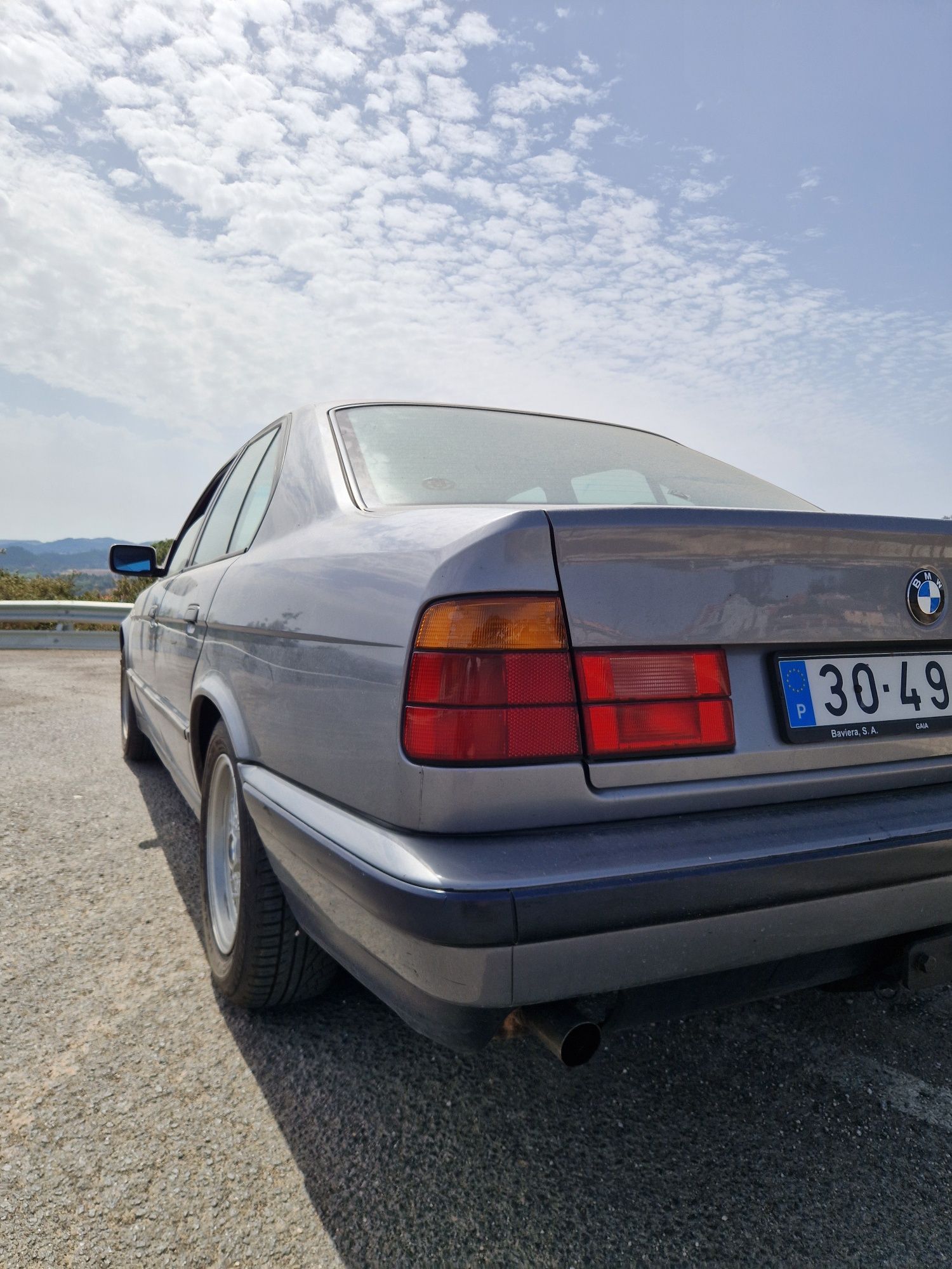 Bmw e34 520I Vanos