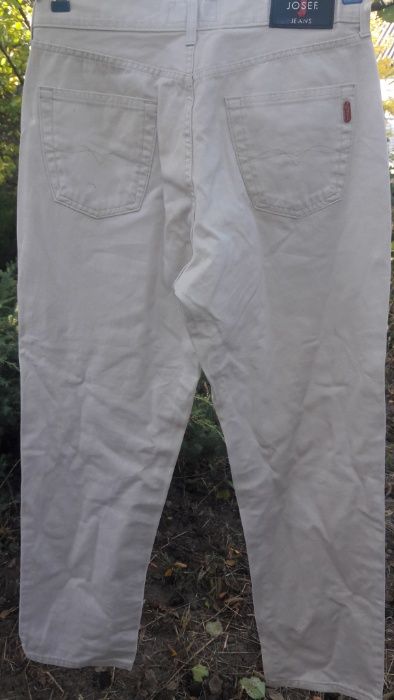 Брендовые джинсы JOSEF, штаны, чиносы 100% коттон, оригинал 48-50