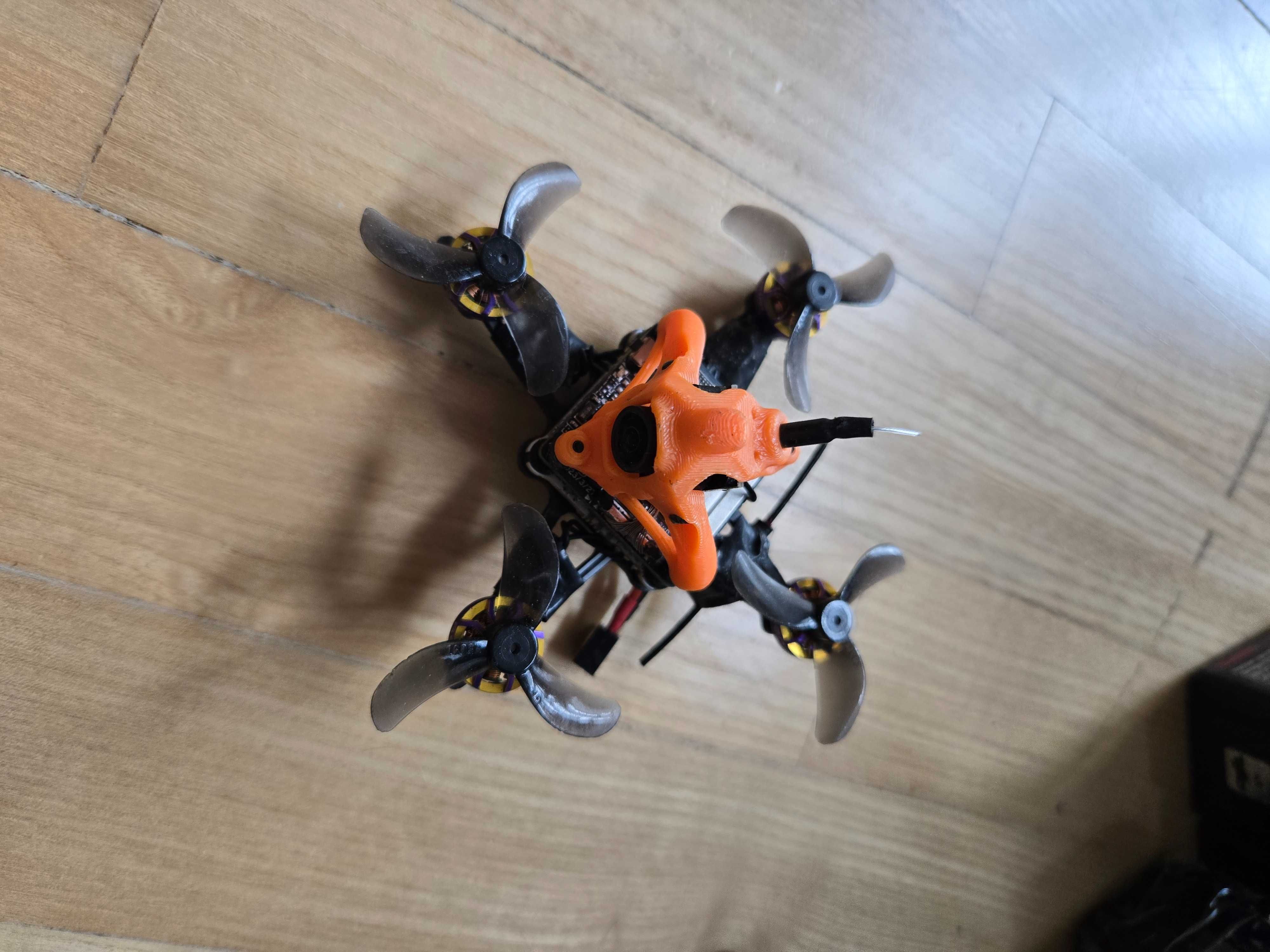 Pełen zestaw FPV 2 drony [Walksnail googles x itp.]
