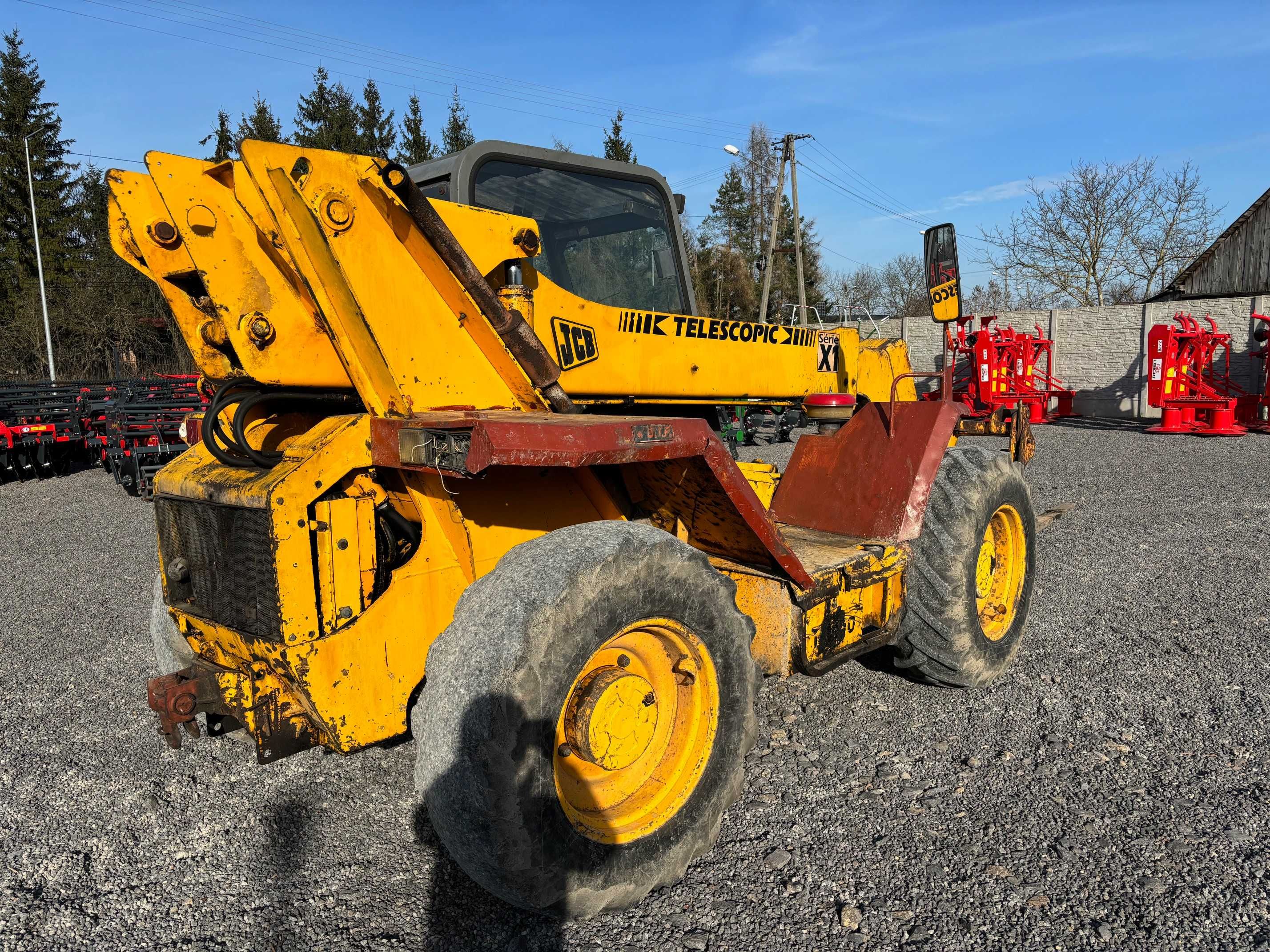 Ładowarka teleskopowa JCB 525-67 Manitou merlo