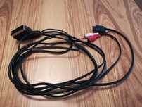 Cabo RGB para Playstation1/2 com saídas de audio
