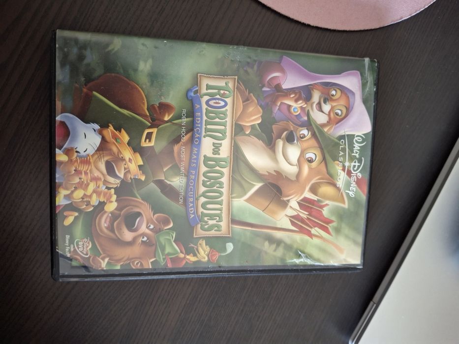 Robin dos Bosques - DVD
