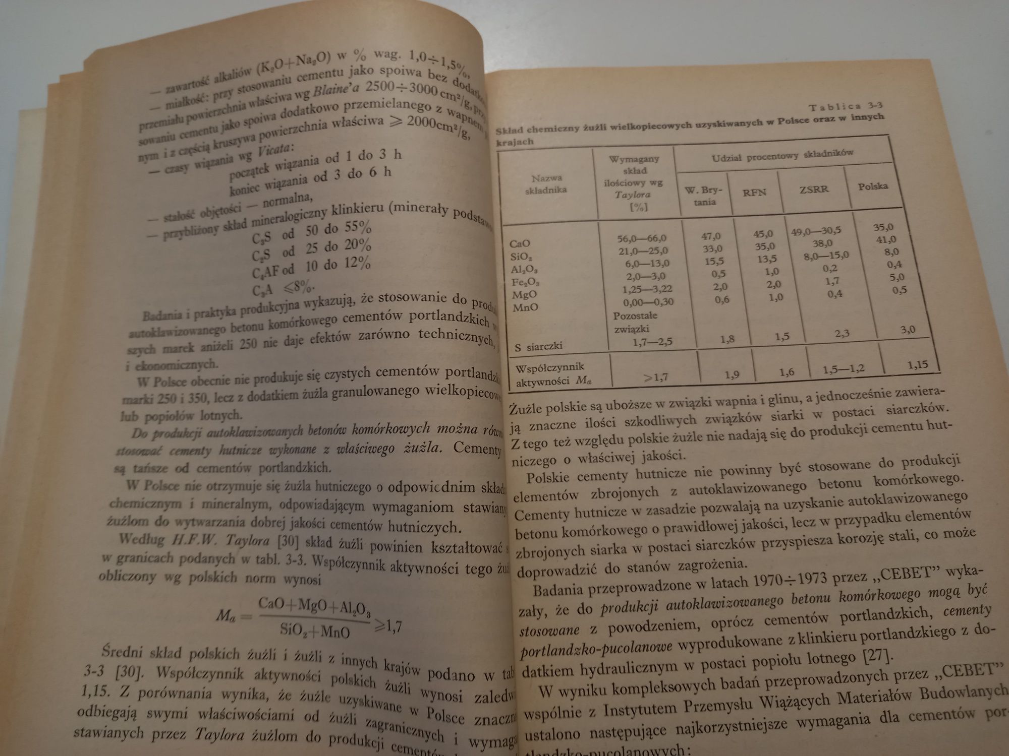 Technologia Auto-Klawizowanego Betonu Komórkowego praca zbiorowa 1975