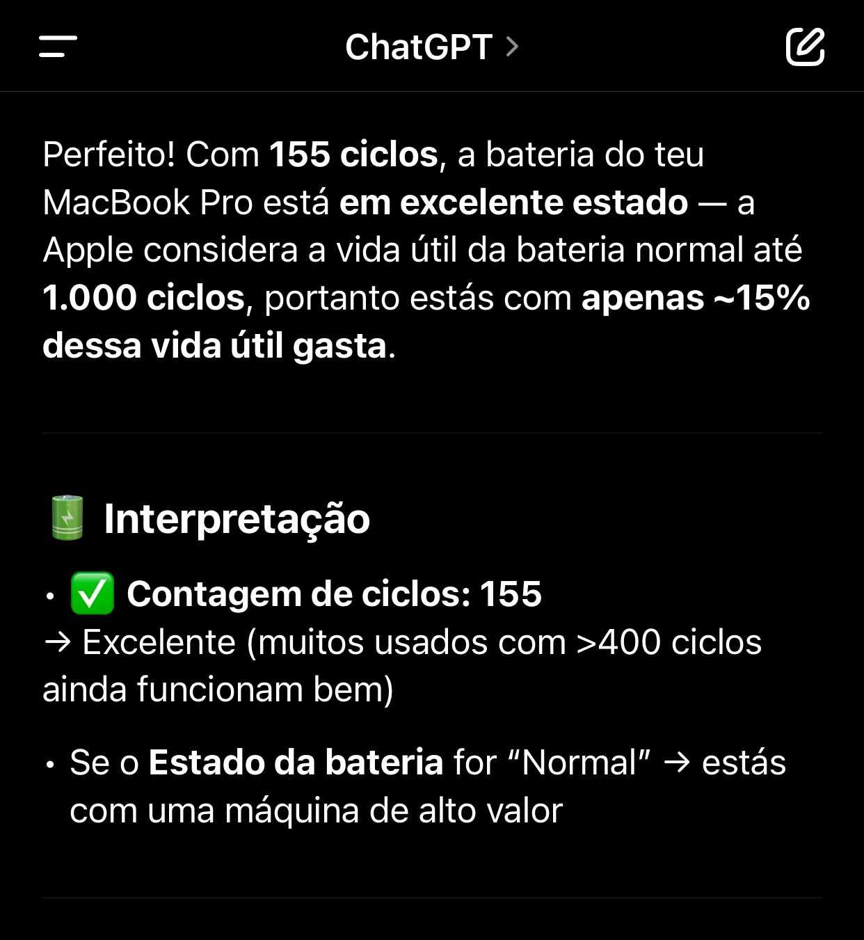 MacBook Pro Retina 13.3inch 2019-Core i7-16GB SSD 512 QWERTY-Português