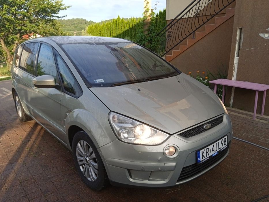 Ford s-max 1.8tdci 7 osób hak