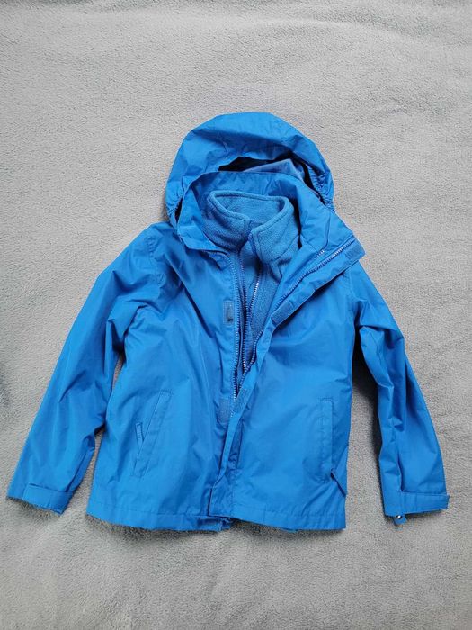 Kurtka 3w1 wodoodporna  5-6 lat na 116 cm Mountain Warehouse