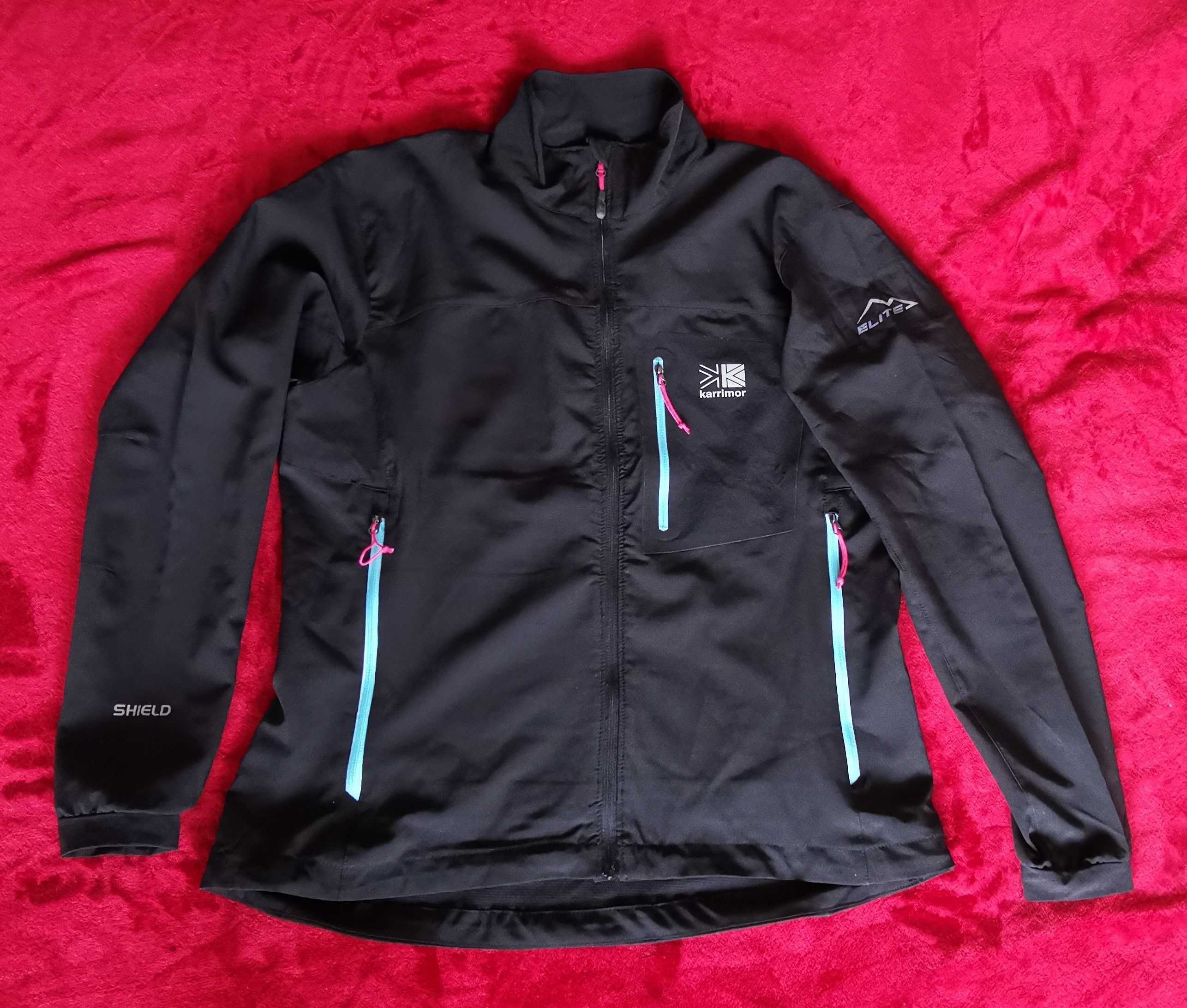 KURTKA damska trekkingowa KARRIMOR ELITE SHIELD wiatrówka BLUZA r. M/L