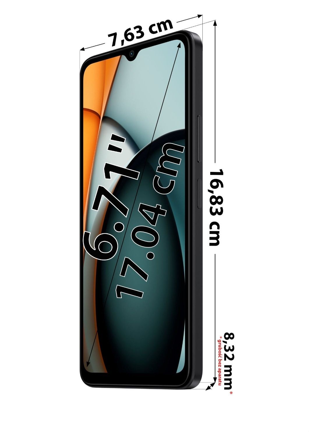 XIAOMI Redmi A3 dual sim, nowy