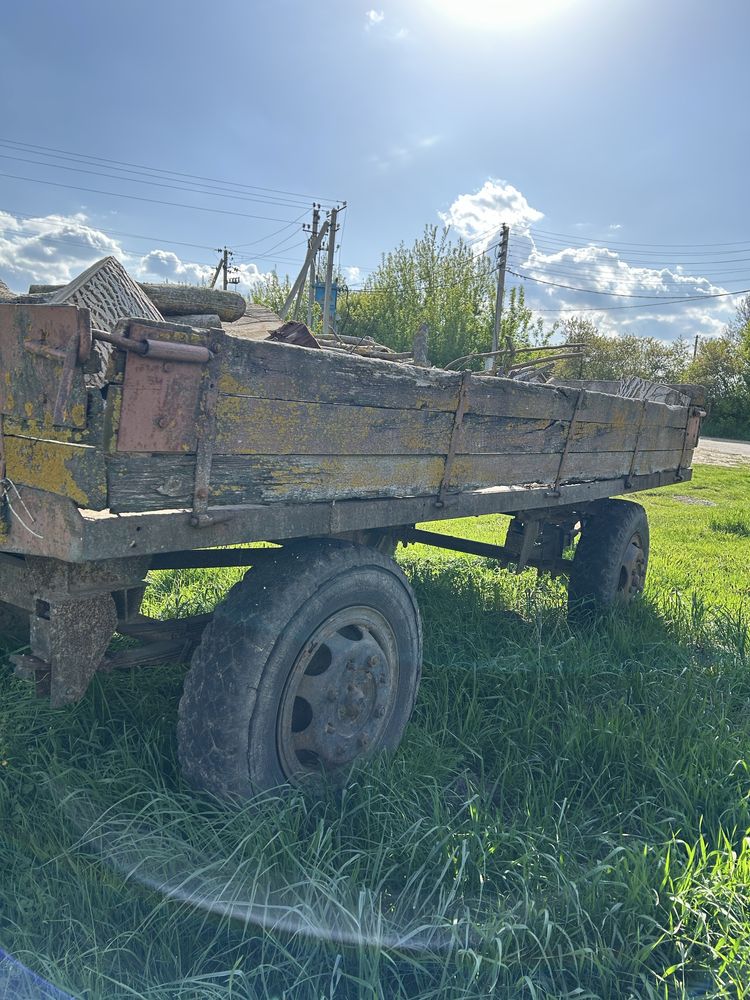 Продам прицеп від трактора