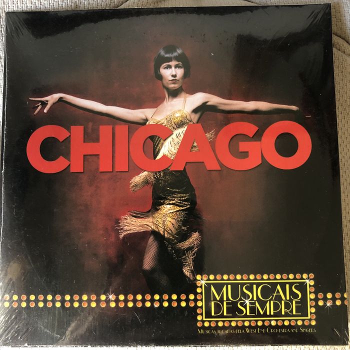 Musical Chicago Cd original