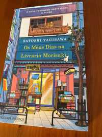 Livro “Os meus dias na livraria Morisaki”