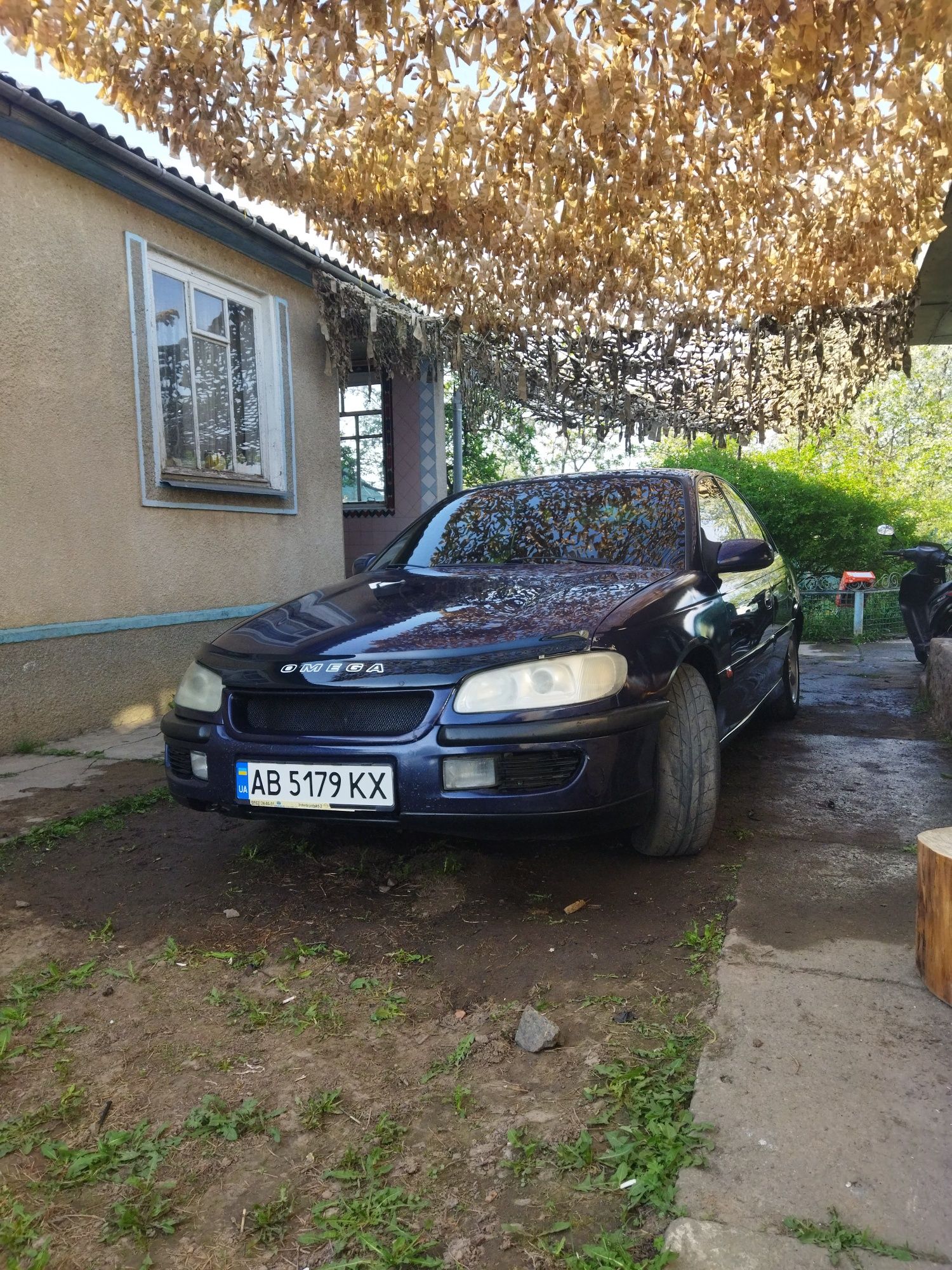 Продам опель омега б 2.5 v6