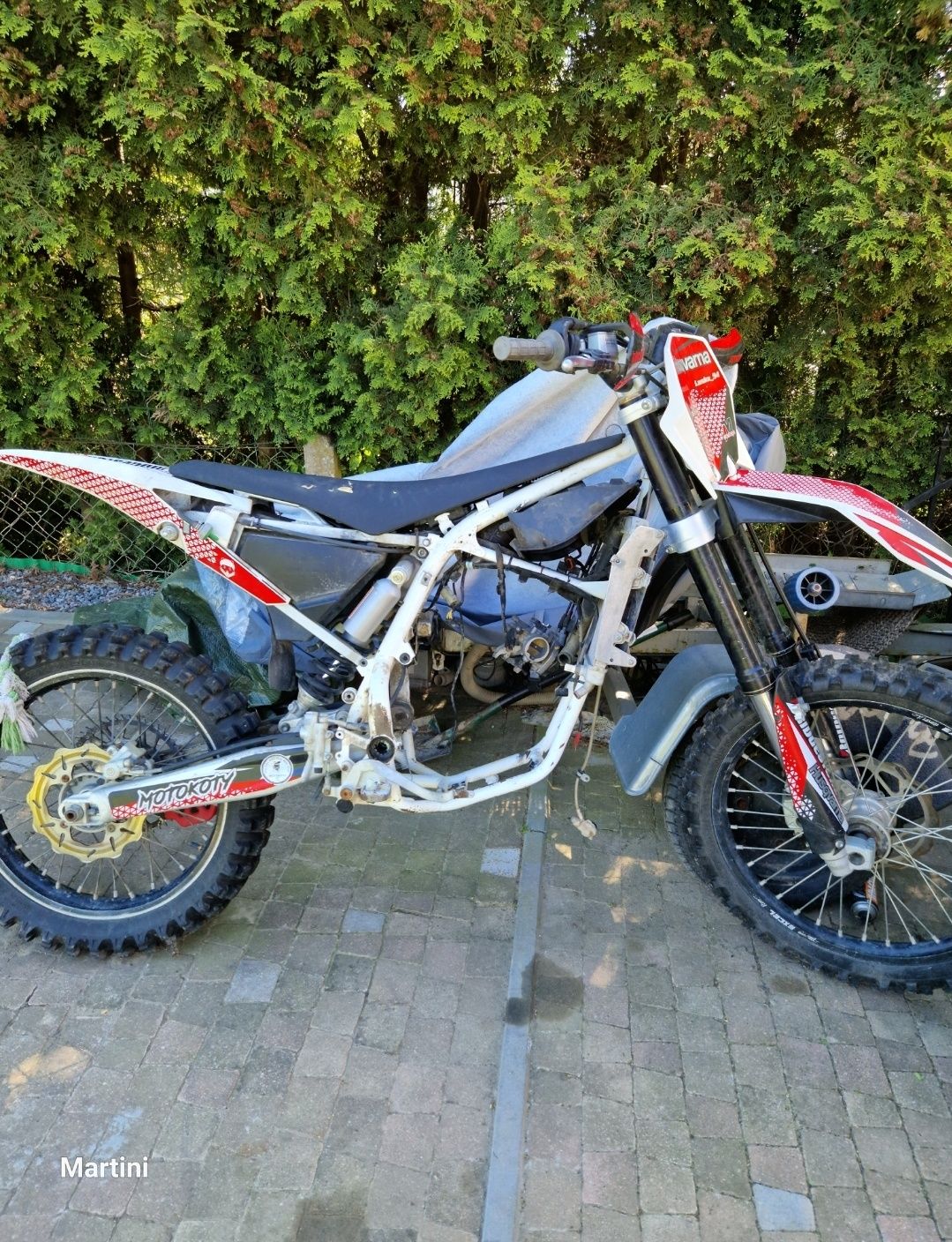 Husqvarna tc 450