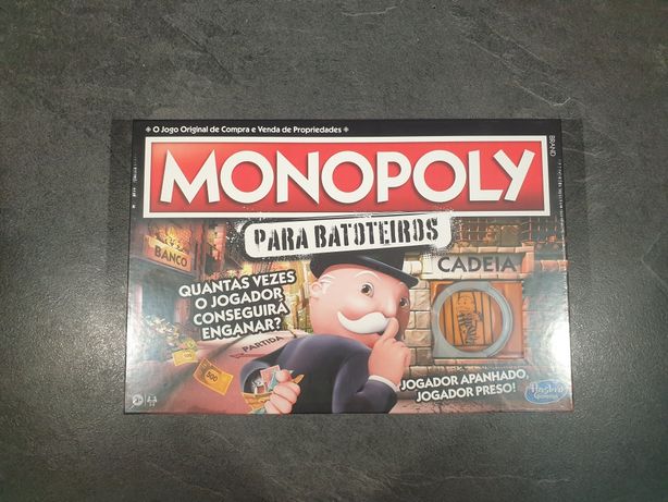 Monopoly edição batoteiro Novo / Selado