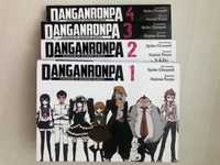 4 TOMY "Danganronpa"