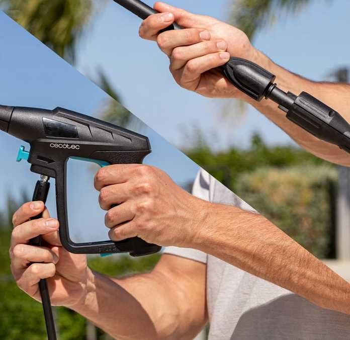 Myjka Wysokociśnieniowa Cecotec HydroBoost 1400W 426L/h #4299