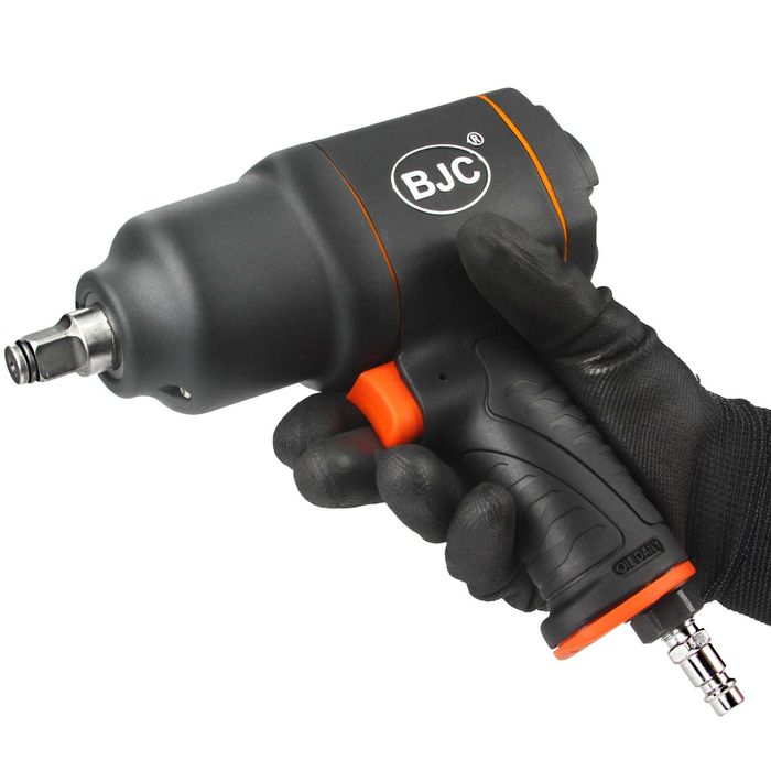 Klucz Pneumatyczny 1/2″ BJC-112 / Kompozyt / 1600NM + Wąż 10m 12x19mm