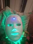 Máscara LED de Cuidado de Pele - Como Nova! Envio grátis!