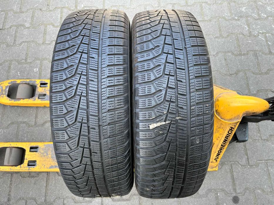 Opony zimowe 2x 215/65 R17 Hankook Winter icept evo2 SUV #3653