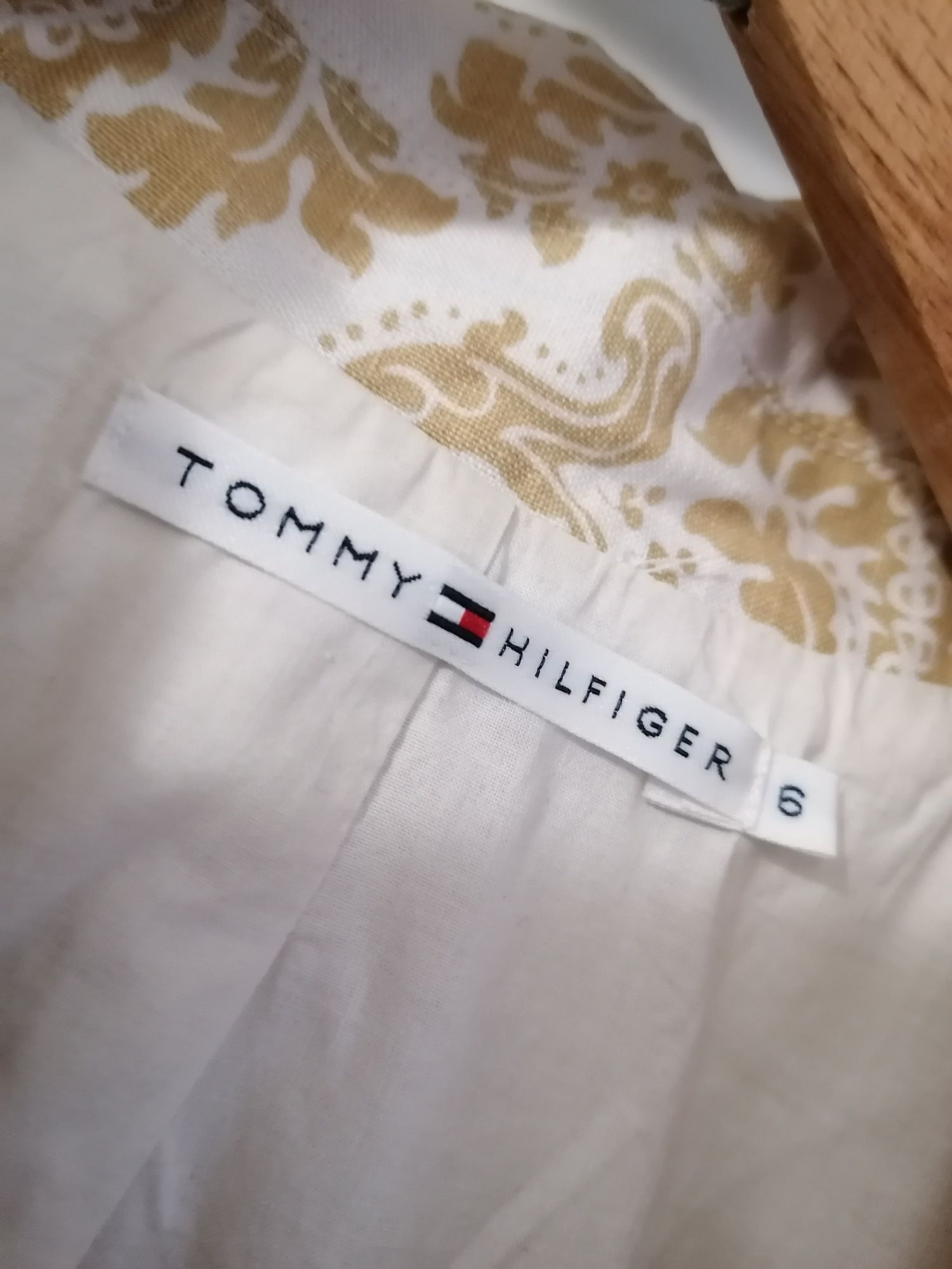 Tommy Hilfiger marynarka 100% len