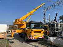 Dźwig Żurawi samojezdny Liebherr LTF1035 35t - WYNAJEM
