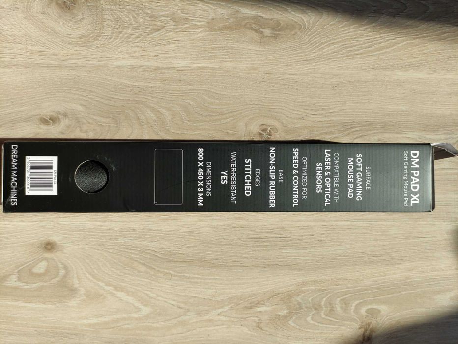 NOWA Podkładka Gamingowa Dream Machines DM PAD XL | Duża 800x450