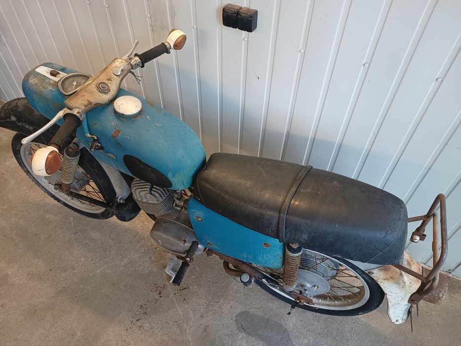 MZ ts 125 trophy 1974r WYSYŁKA