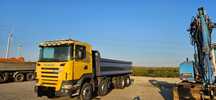Scania r380 scania wywrotka 8x4