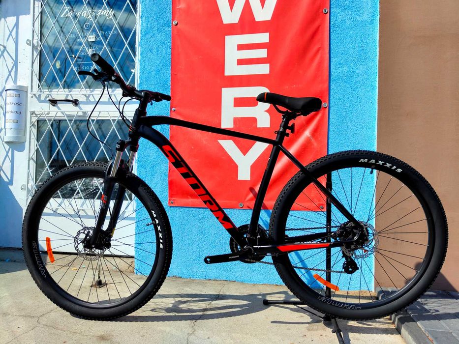 NOWY STORM SHARK 3.0 2025r Roz. 21" *Koła 29* Hydraulika Shimano ALTUS