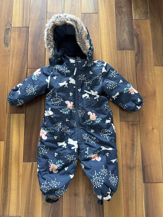 Зимовий комбінезон H&M на дівчинку