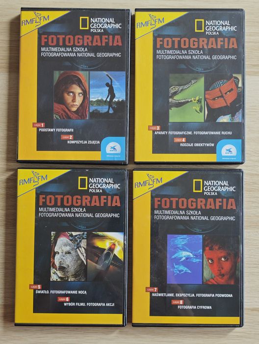 Fotografia Multimedialna szkoła fotografowania National Geographic