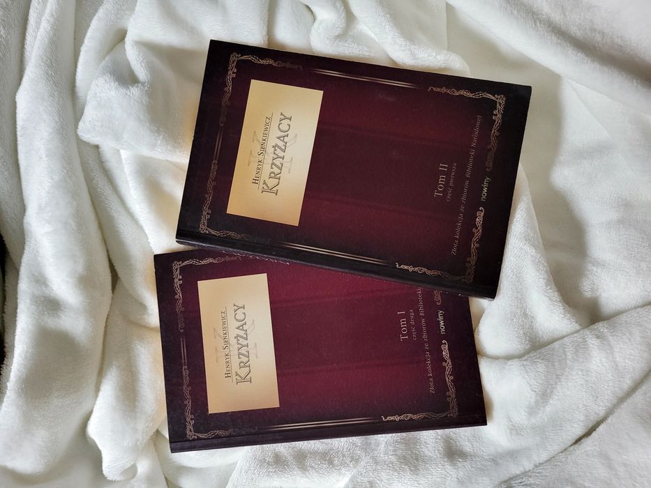 Lektura Krzyżacy Henryk Sienkiewicz