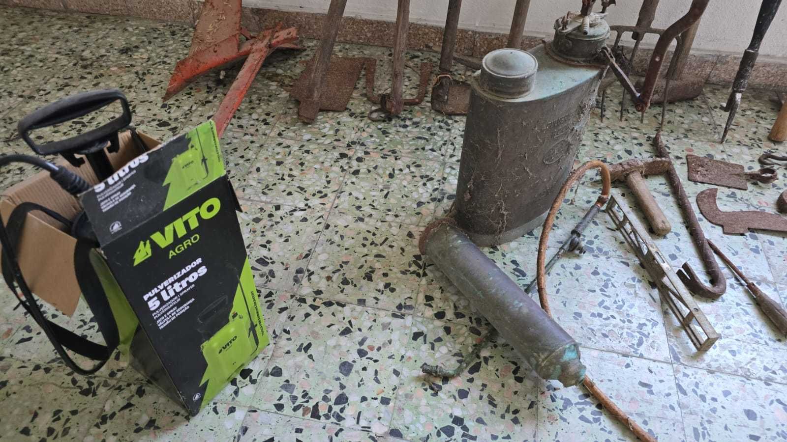 Ferramentas antigas