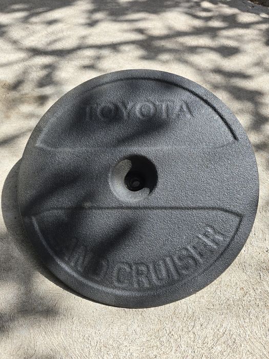 Centro de roda suplente Toyota KZJ / KDJ 90/95