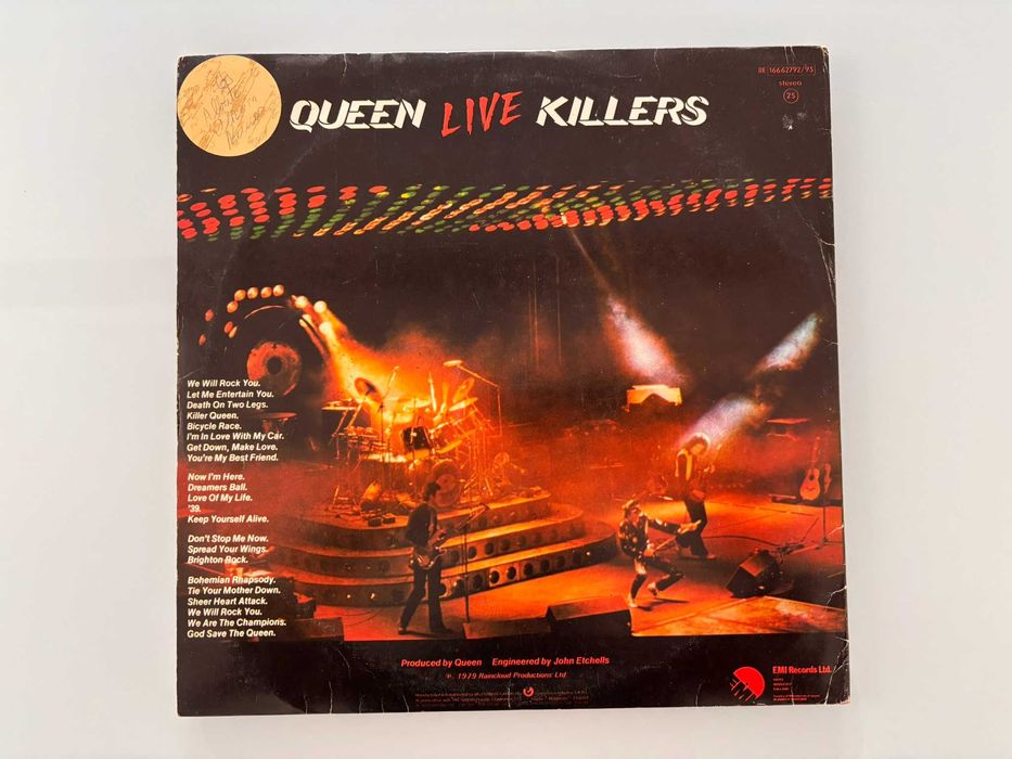 Disco vinil - Queen - Live Killers
