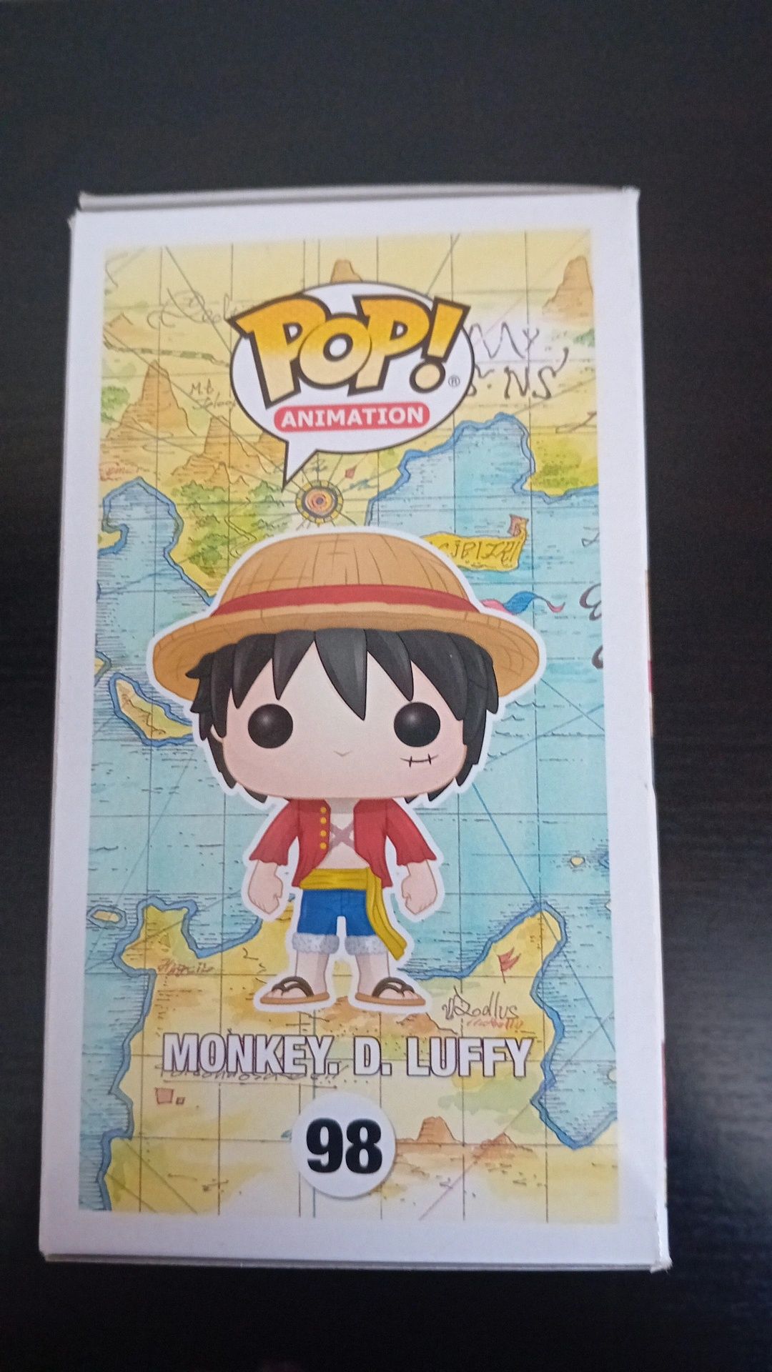 Monkey. D. Luffy