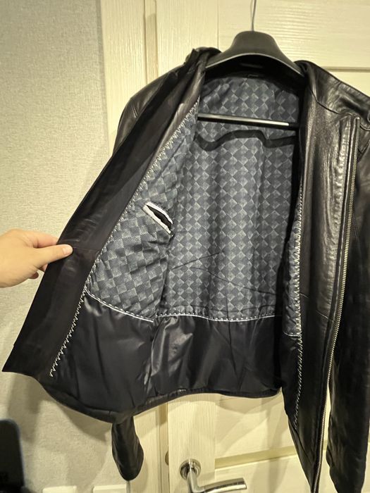 Куртка шкіряна (чоловіча)