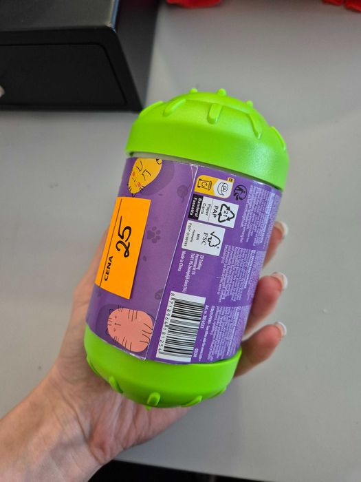 Zabawka dla kota na smakołyki