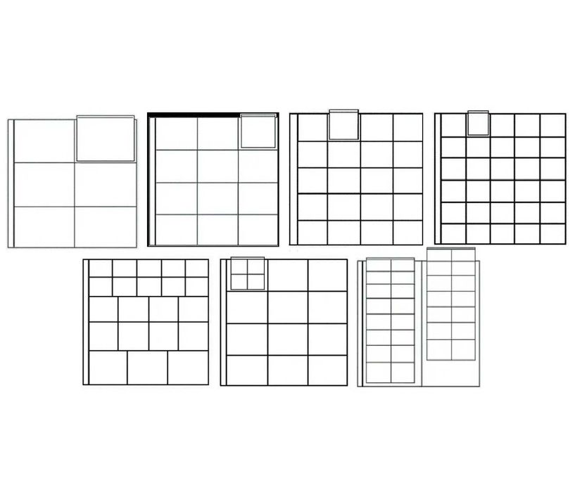 Karta na monety SAFE Combi