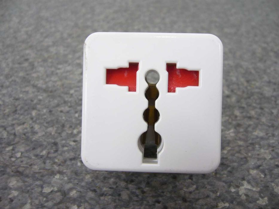 Przejściówka wtyczka UK na PL