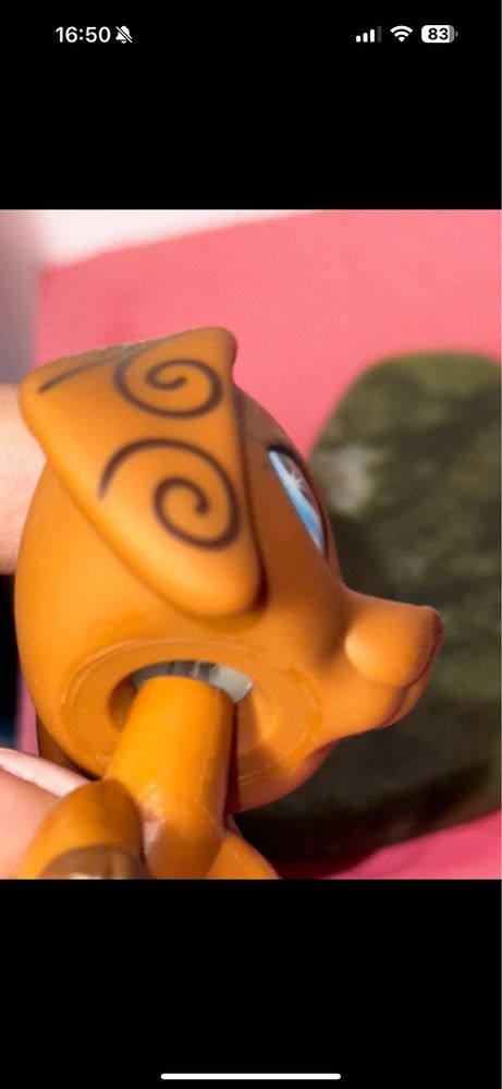 Figurka LPS littlest Pet shop jamnik